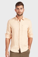 Image Thumbnail for Hampton L/S Linen Shirt