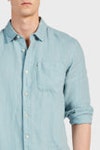Product image for Hampton L/S Linen Shirt