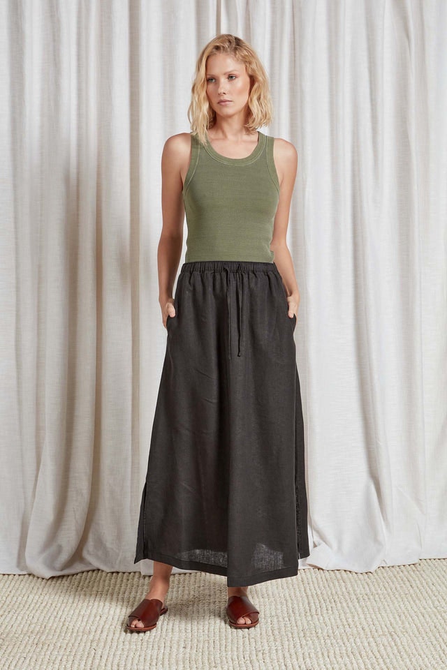 Product image for
                                                    Hampton Linen Skirt