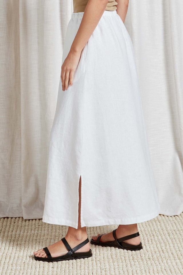 Product image for
                                                    Hampton Linen Skirt