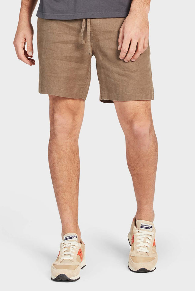 linen shorts