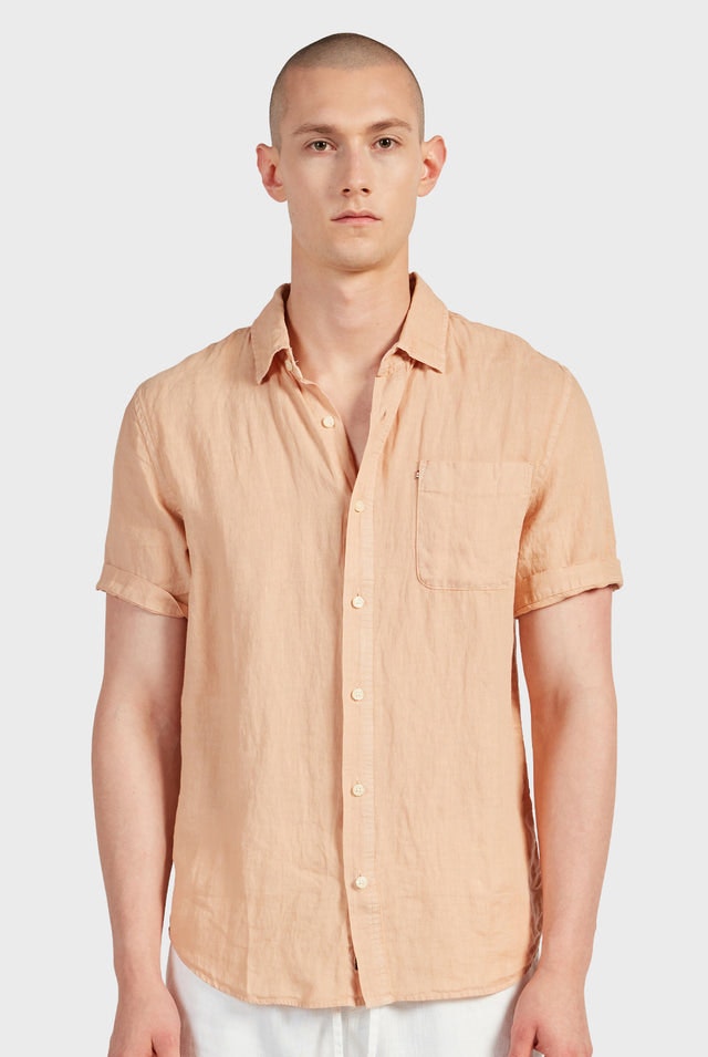 Product image for
                                                    Hampton Linen S/S Shirt