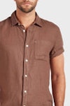 Product image for Hampton Linen S/S Shirt