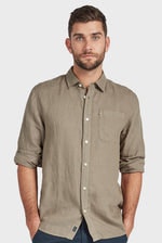 Image Thumbnail for Hampton L/S Linen Shirt