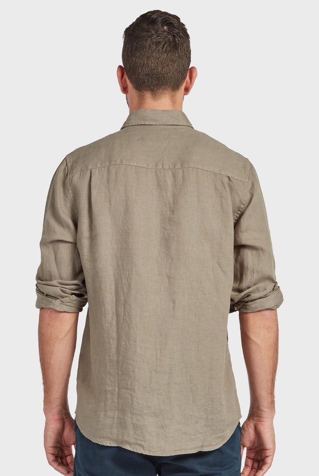 Product image for
                                                    Hampton L/S Linen Shirt