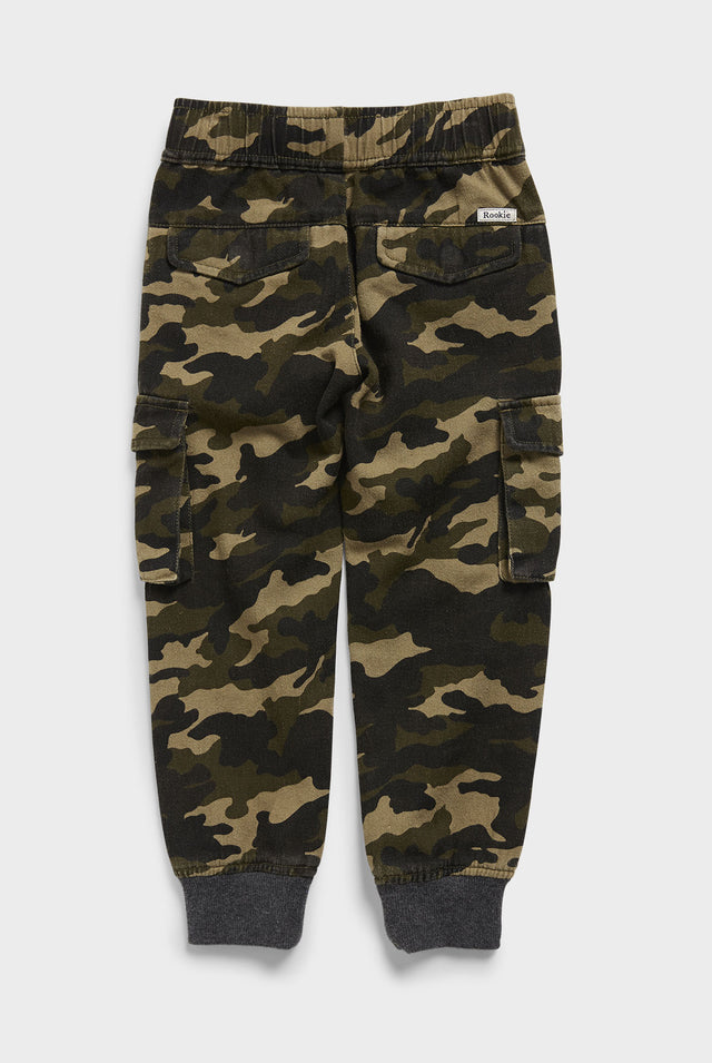 camouflage jogger pants