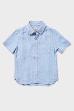 Image Thumbnail for Newport SS Linen Shirt