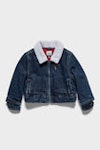 Product image for Kids Denim Service Jacket